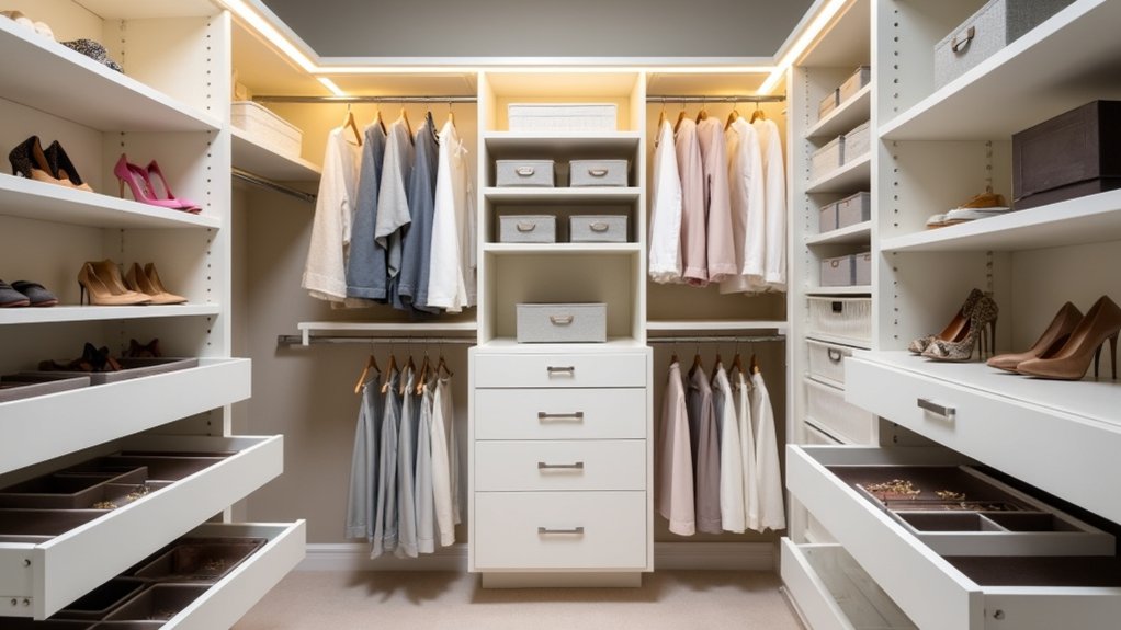 affordable custom closet solutions