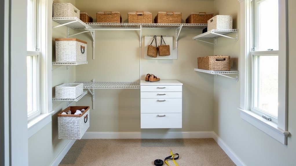 affordable custom closet solutions