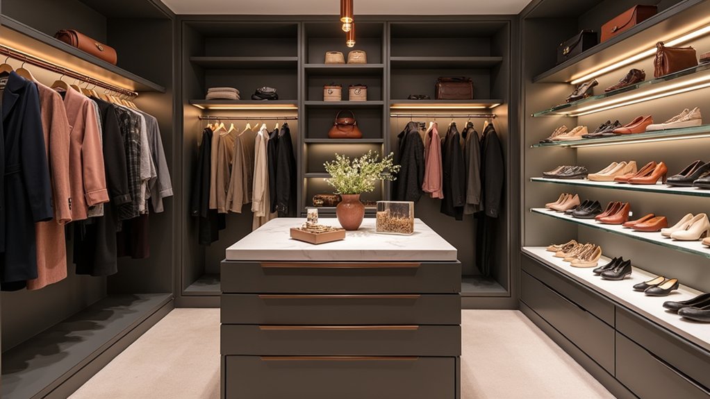 boutique inspired custom closet solutions