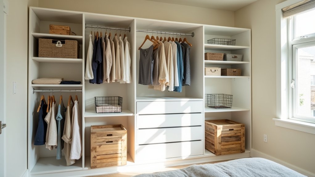 budget friendly closet materials