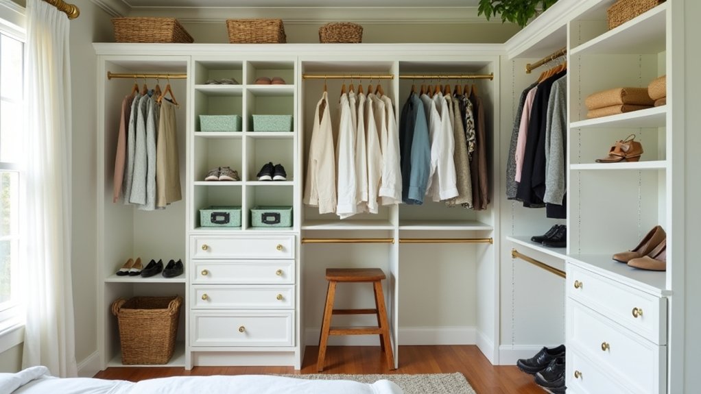budget friendly custom closet solutions