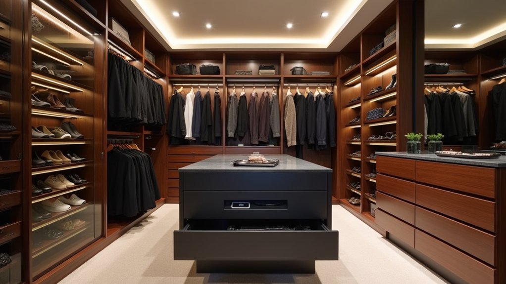 custom closet design trends