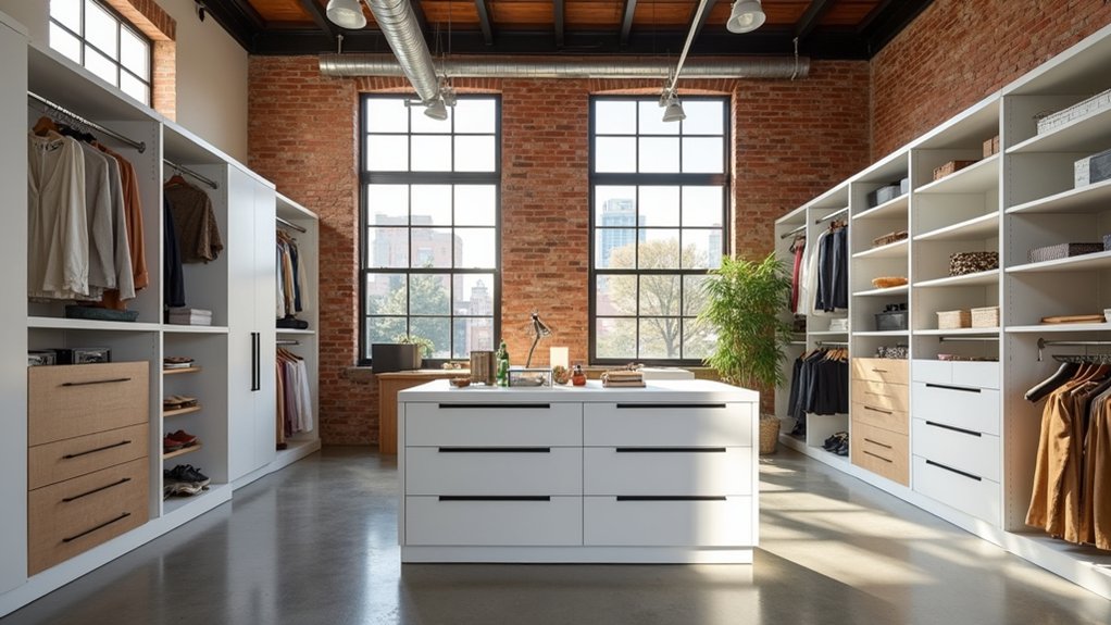 custom closet materials sources