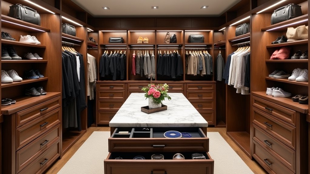 custom closet organization trends