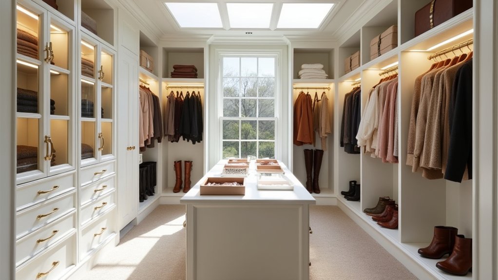 custom closets elevate aesthetics