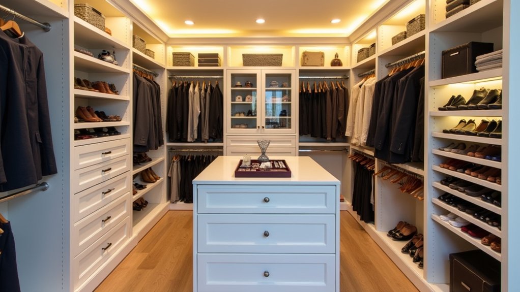 custom closets for lifestyles