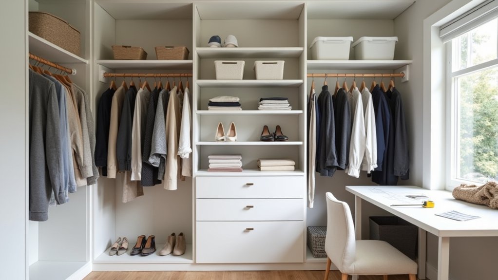 dream closet planning essentials