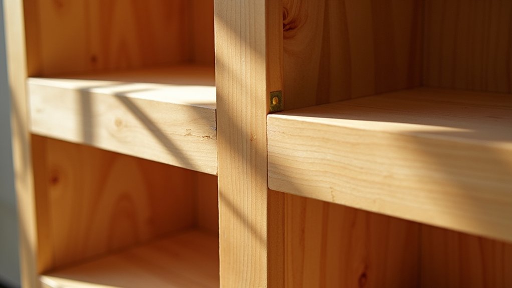durable protective shelf finishes
