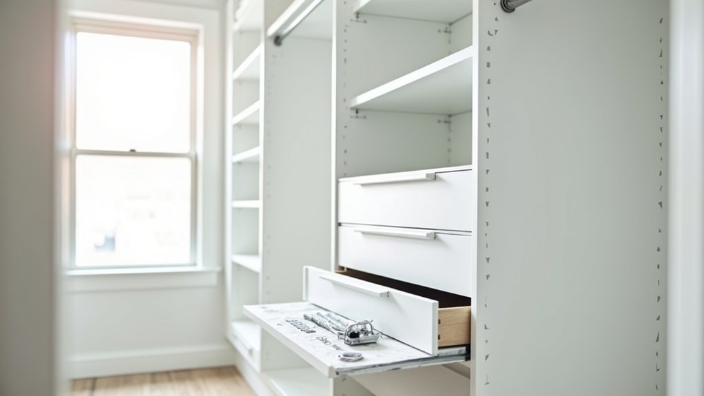 efficient closet installation guide