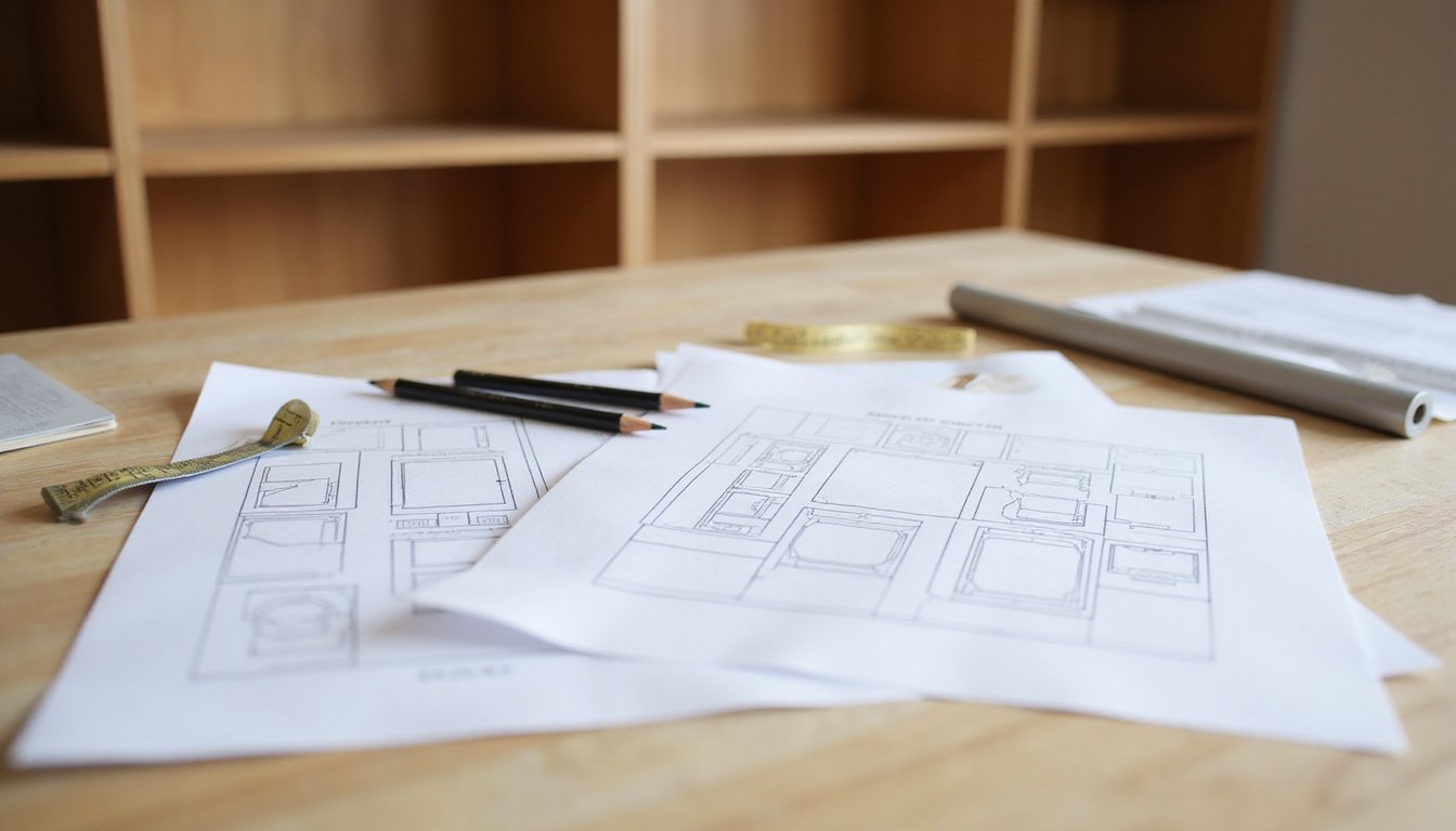 custom closet layout planning
