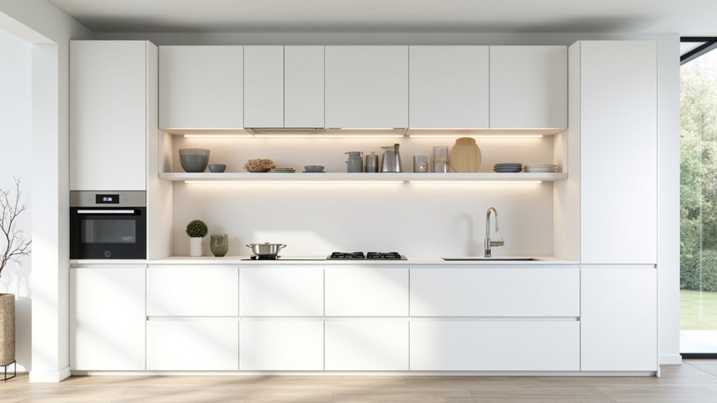 hybrid kitchen storage solutions