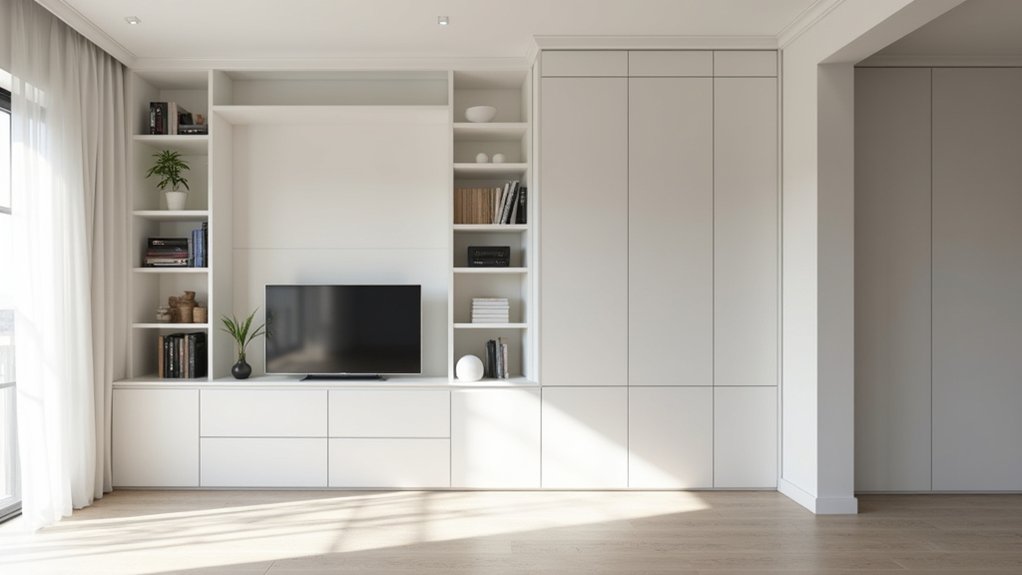 maximize storage in small spaces