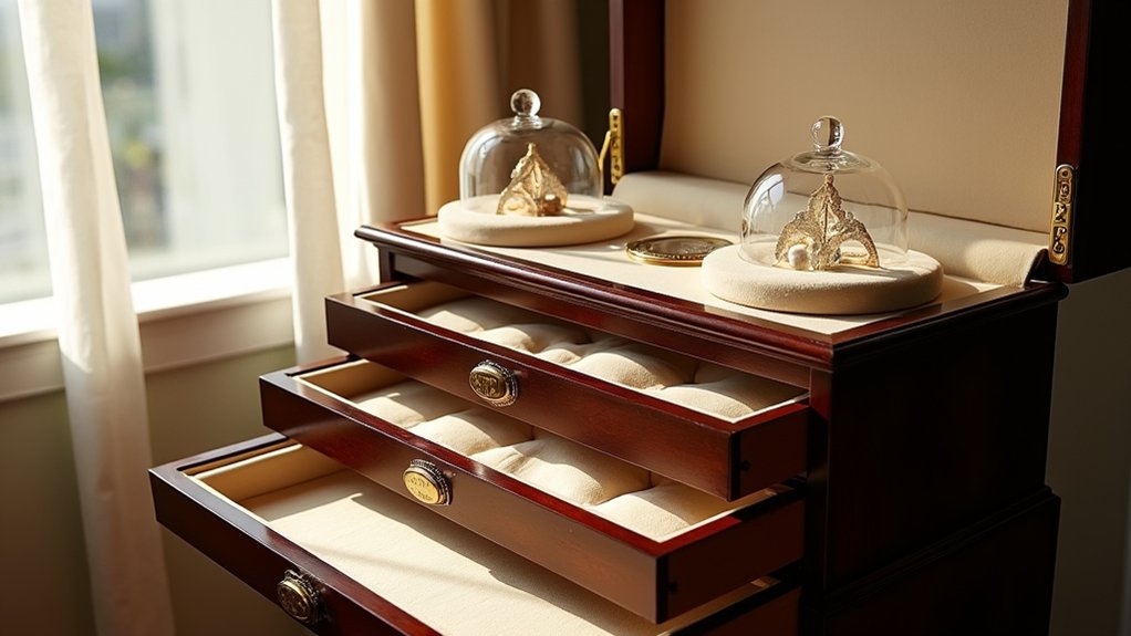 optimal jewelry storage guidelines