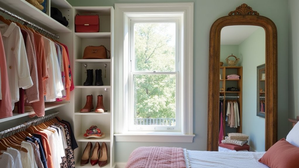 personal style and storage