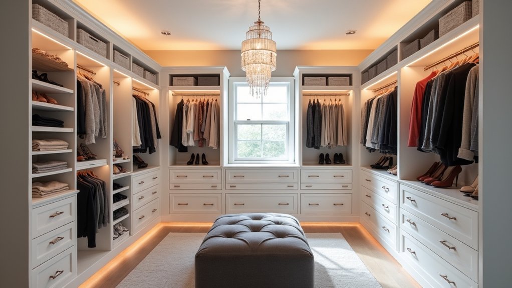 personalize your closet space