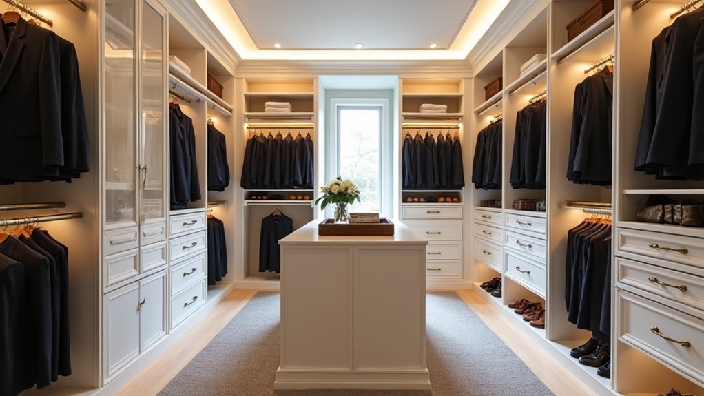 personalized closet space optimization
