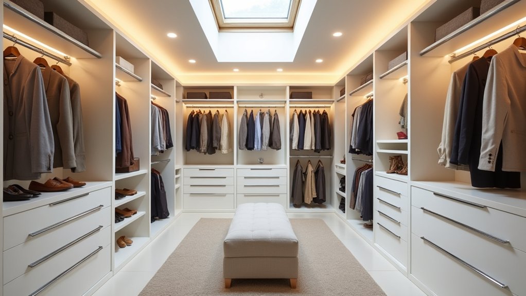 precision custom closet design