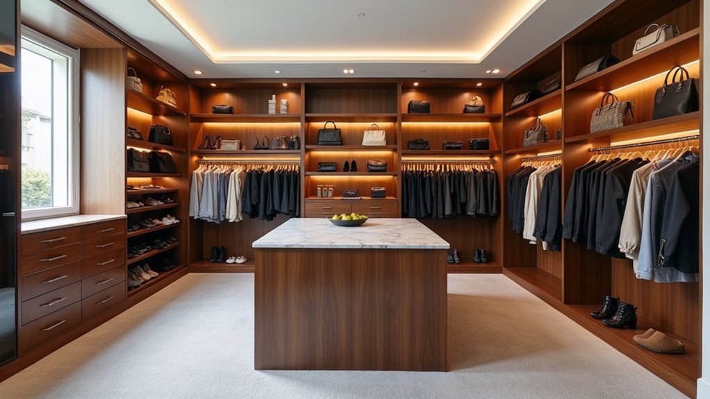trending custom closet designs