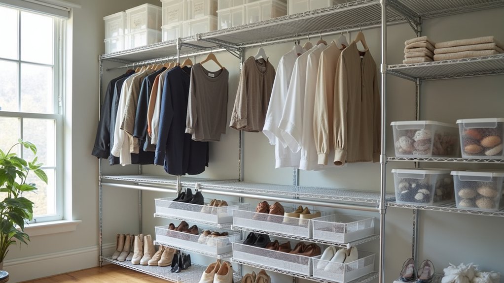versatile wire shelving solutions