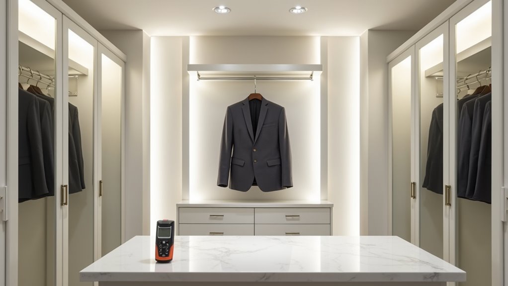 accurate color evaluation wardrobe coordination lighting selection