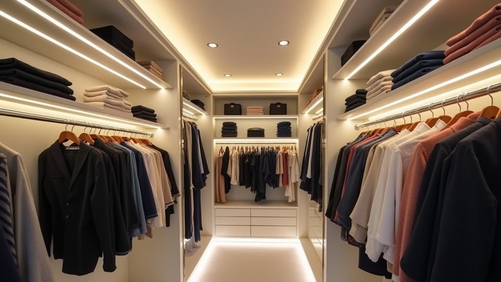 closet lighting defines quality illumination