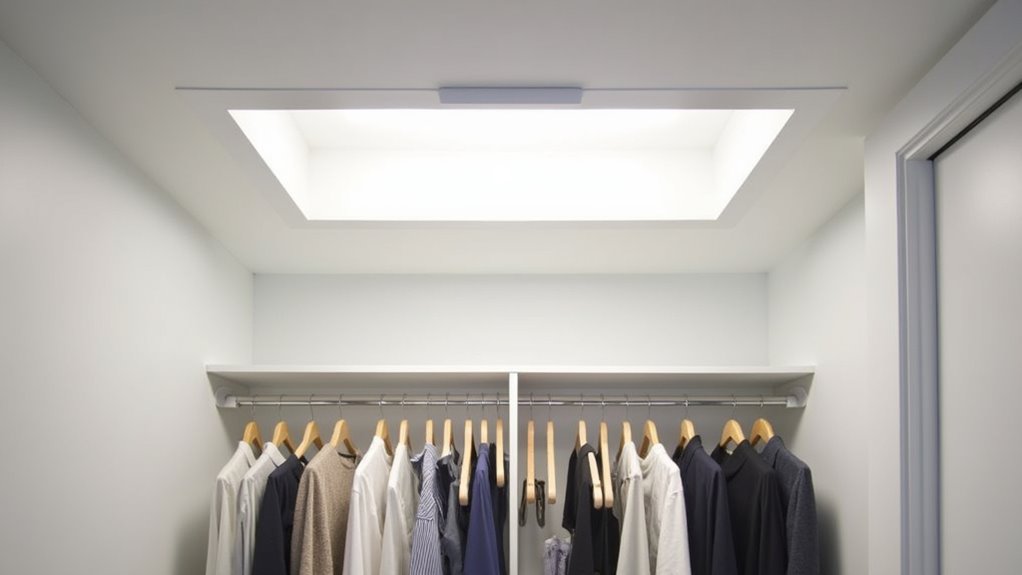 compliance with closet lighting codes