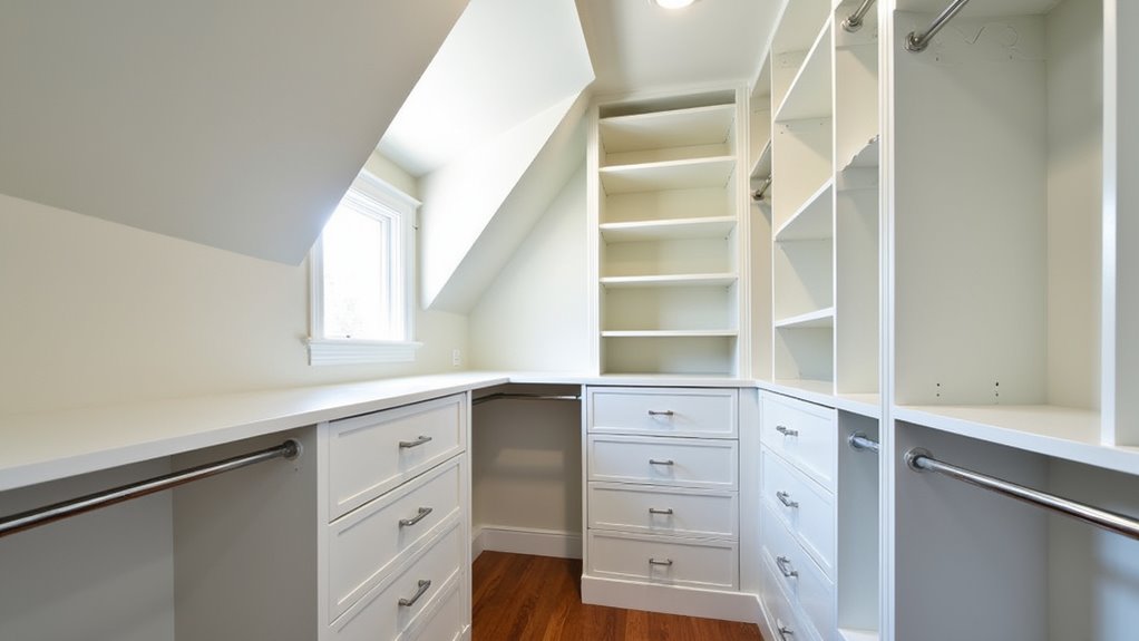 customized storage solutions transform closet layouts