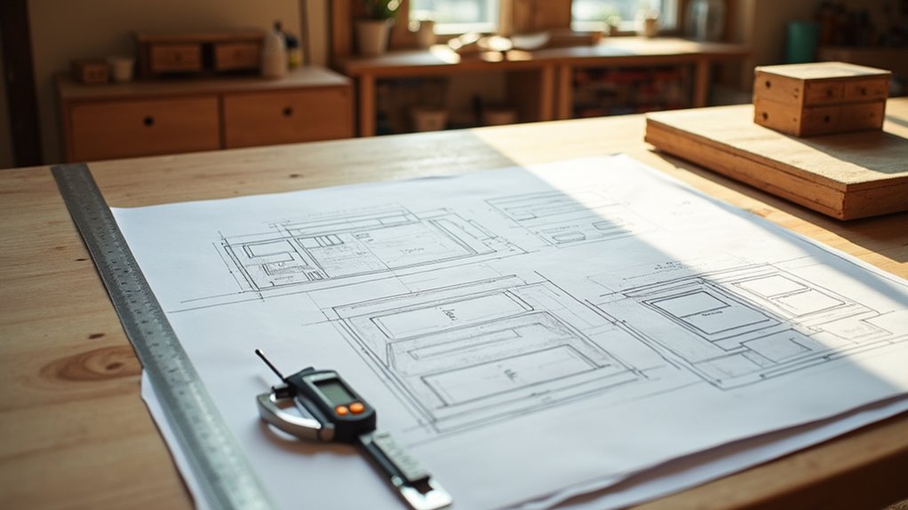 detailed accurate customizable documented construction plans