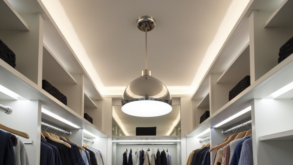 maximize brightness with reflective surfaces