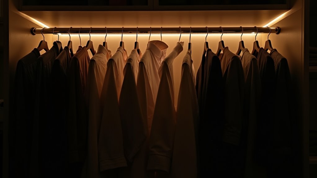 motion sensor automated lighting convenience