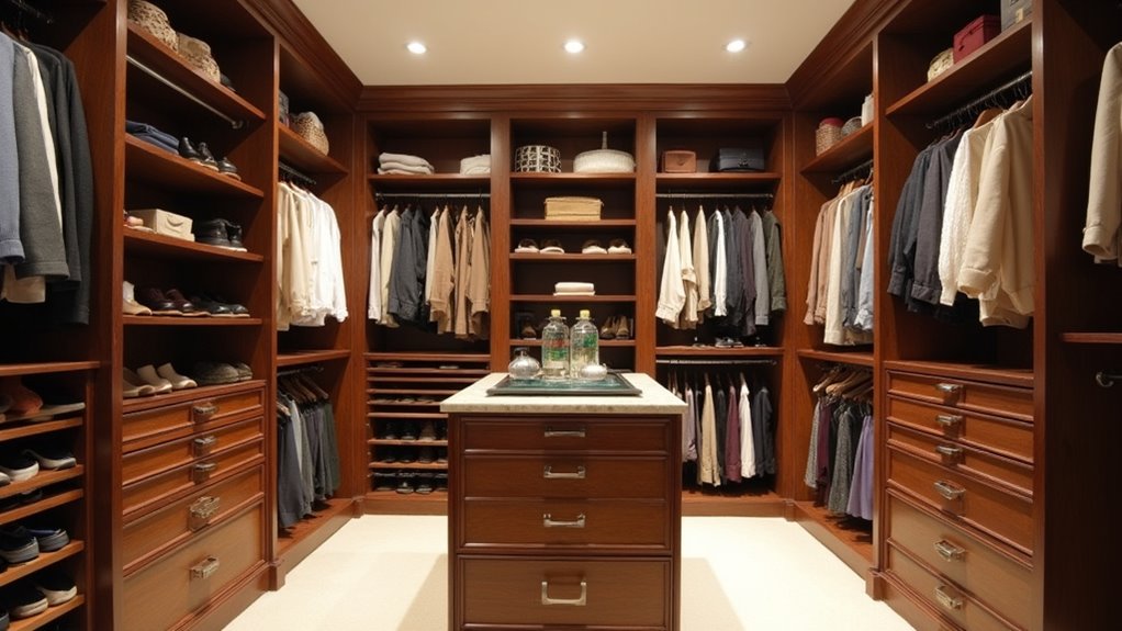 optimize underutilized customizable storage configurations