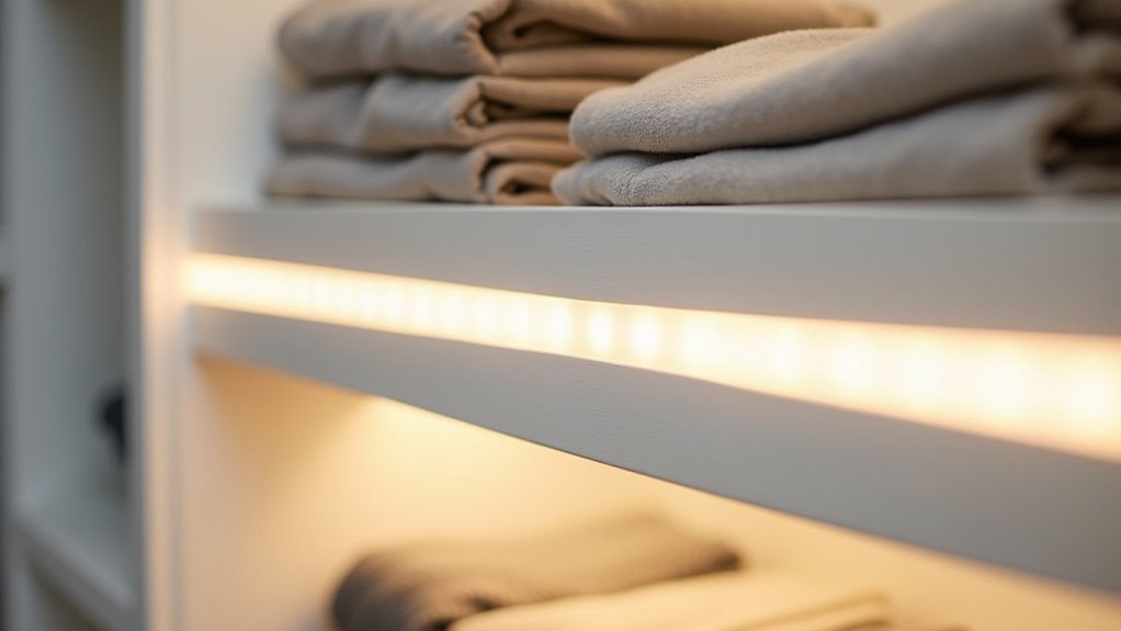 optimized closet lighting fixture selection