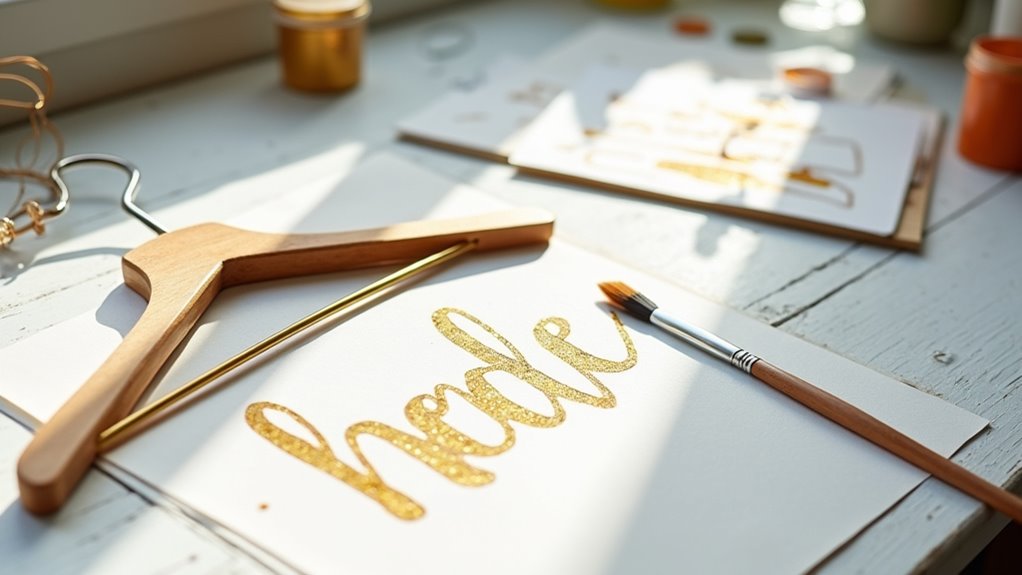 personalized customized handmade diy hanger