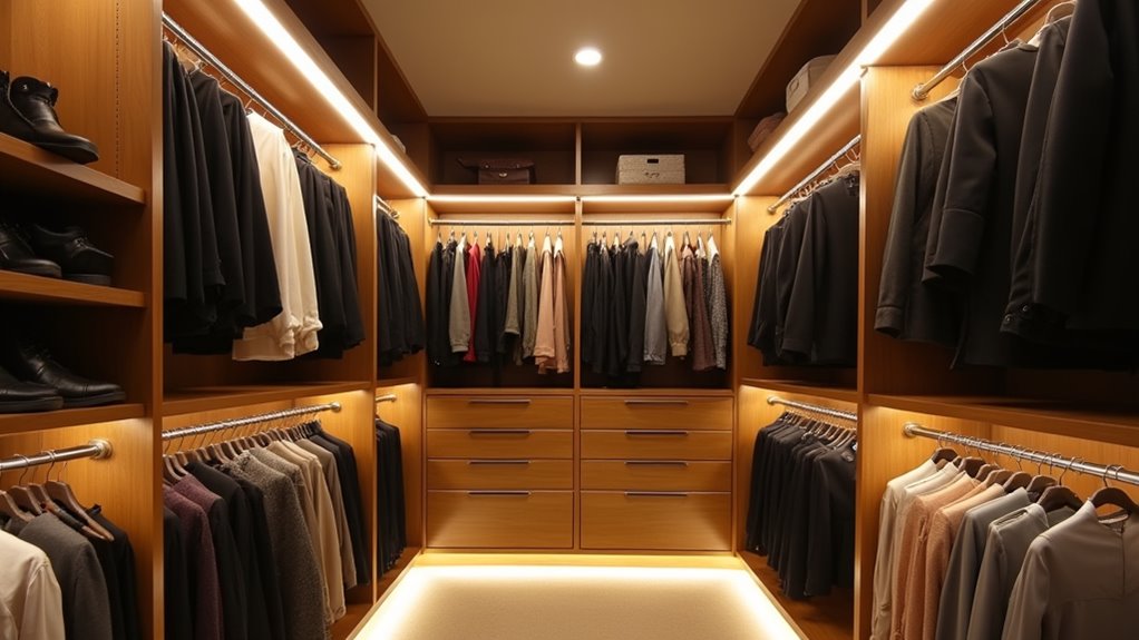 uniform strategic seamless comprehensive lighting