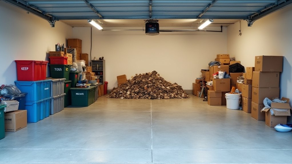 categorize declutter organize rehabilitate