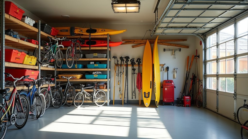 configurable modular adaptive budget friendly garage storage