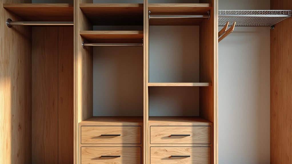 durability reigns supreme for custom closets