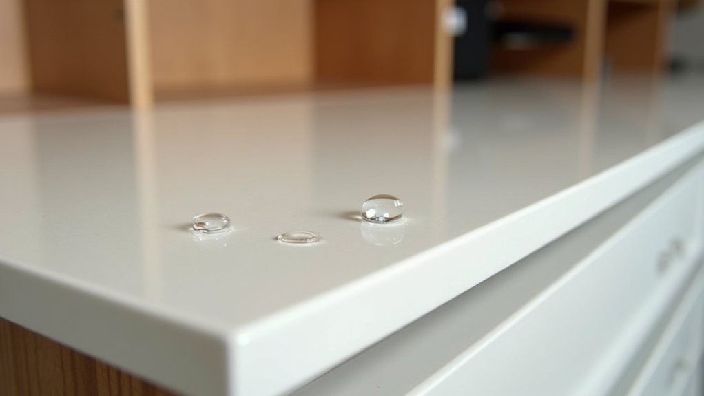 durable moisture resistant scratch proof consistent finish