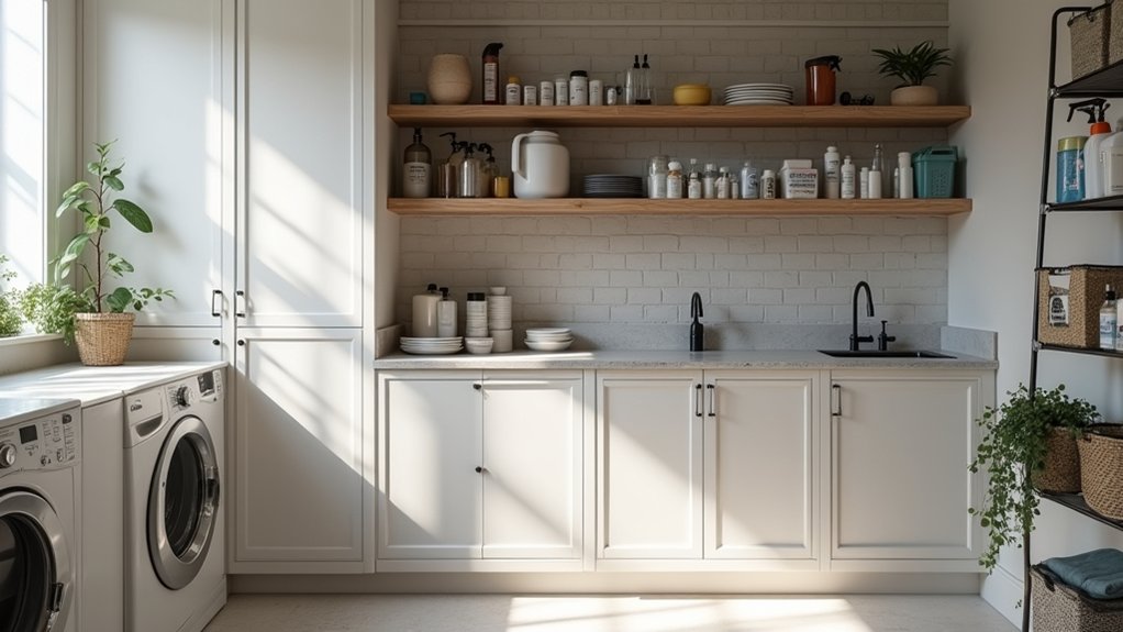 laundry room storage considerations