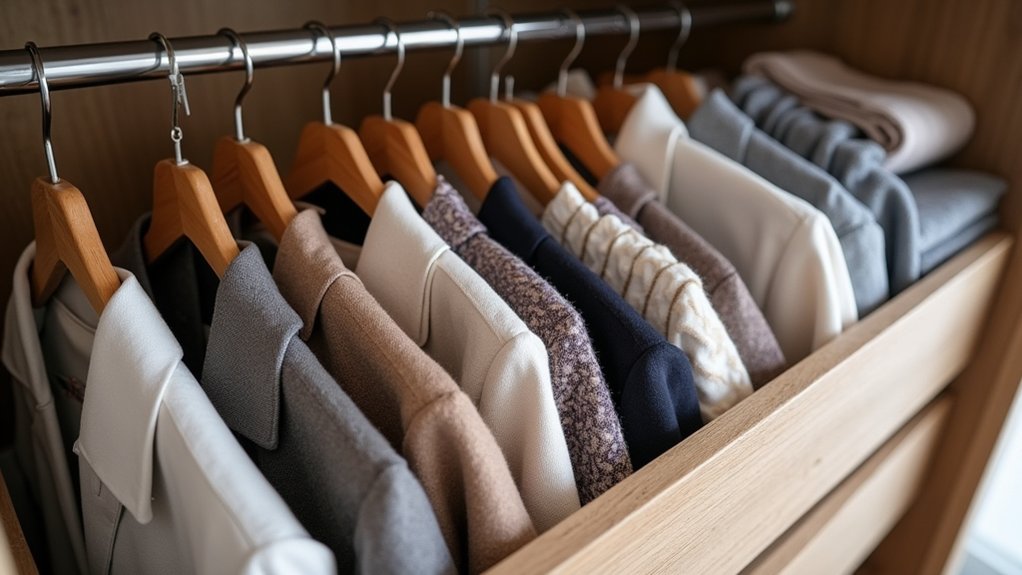 overstuffed closets damage clothes overtime