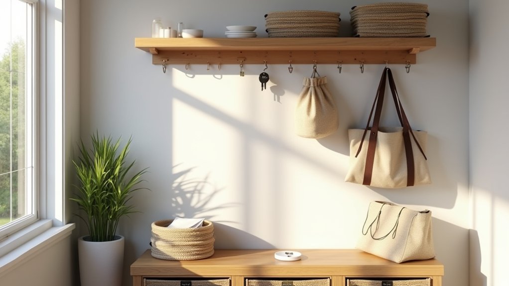 simple steps functional drop zone