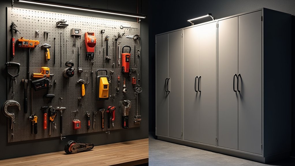 slatwall systems provide instant access