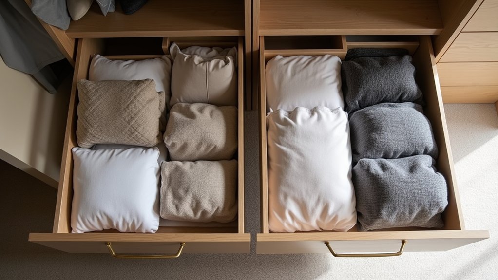 spacious bulk storage organization solution