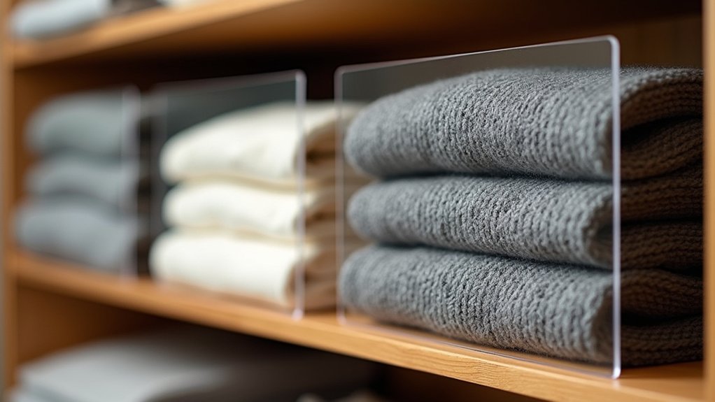 structured adjustable diagonal budget friendly dividers