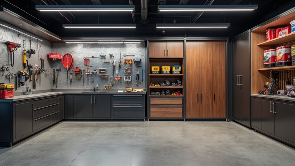 wall systems cabinets versatility security