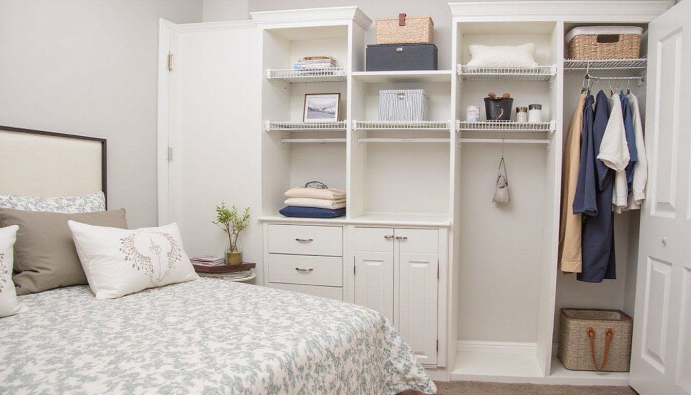 wire shelves versus solid