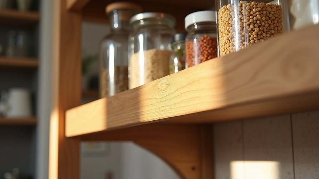 3 4 inch shelf rigidity