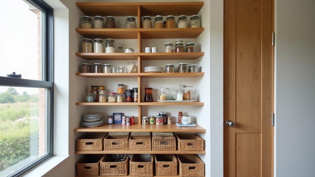 adjust shelf heights for reach