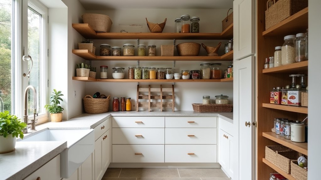 adjustable shelving for family growth