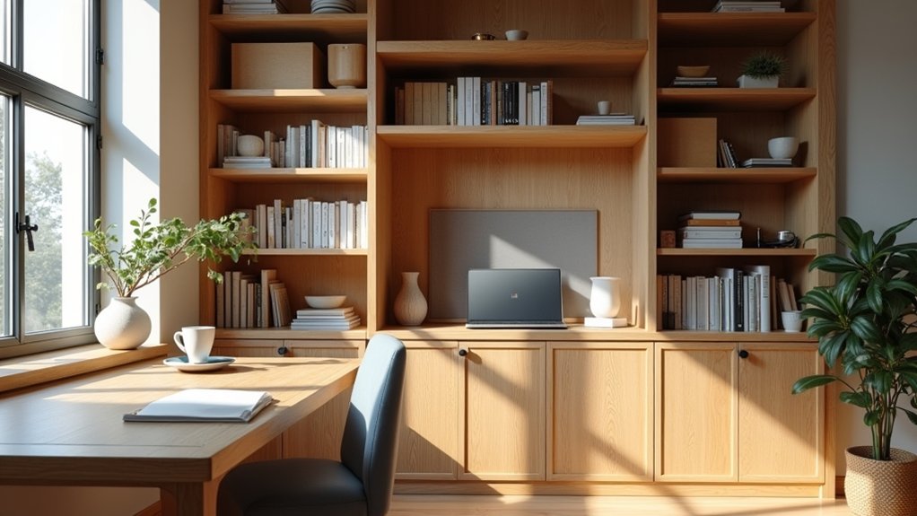 custom home office efficiency boost